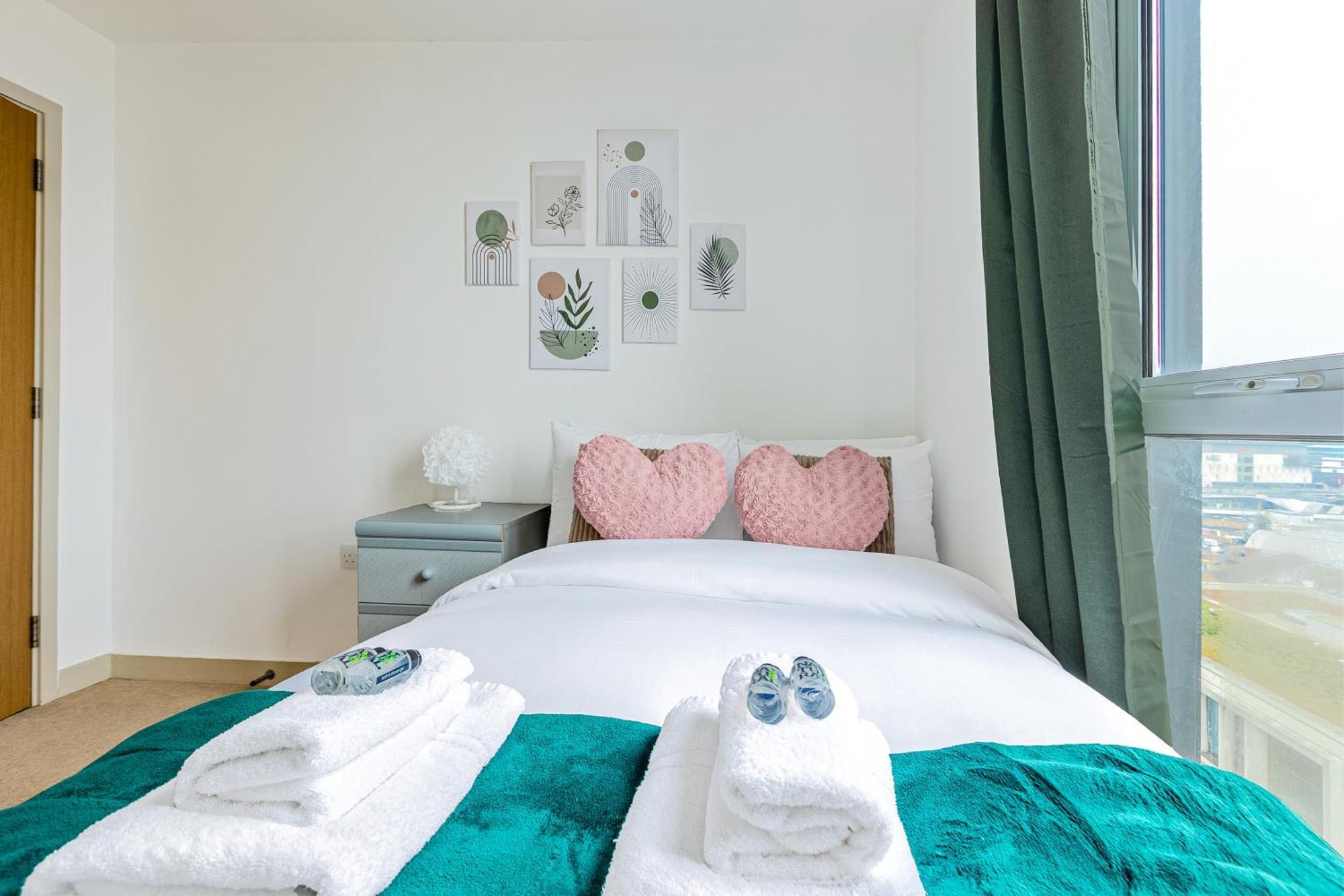 Appartement 2br Gem With Balcony 5 Min Stratford Station Londres