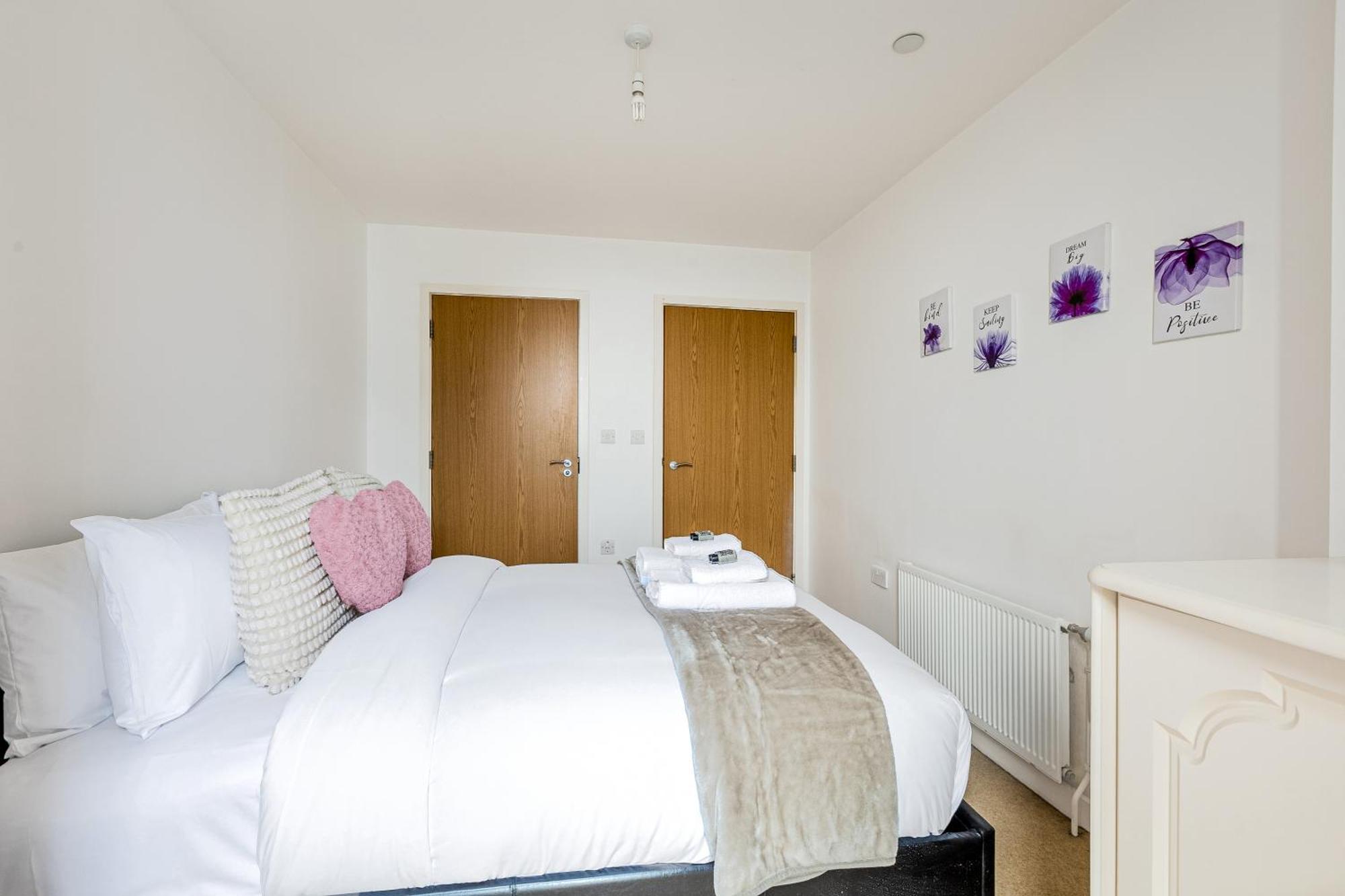 Appartement 2br Gem With Balcony 5 Min Stratford Station *