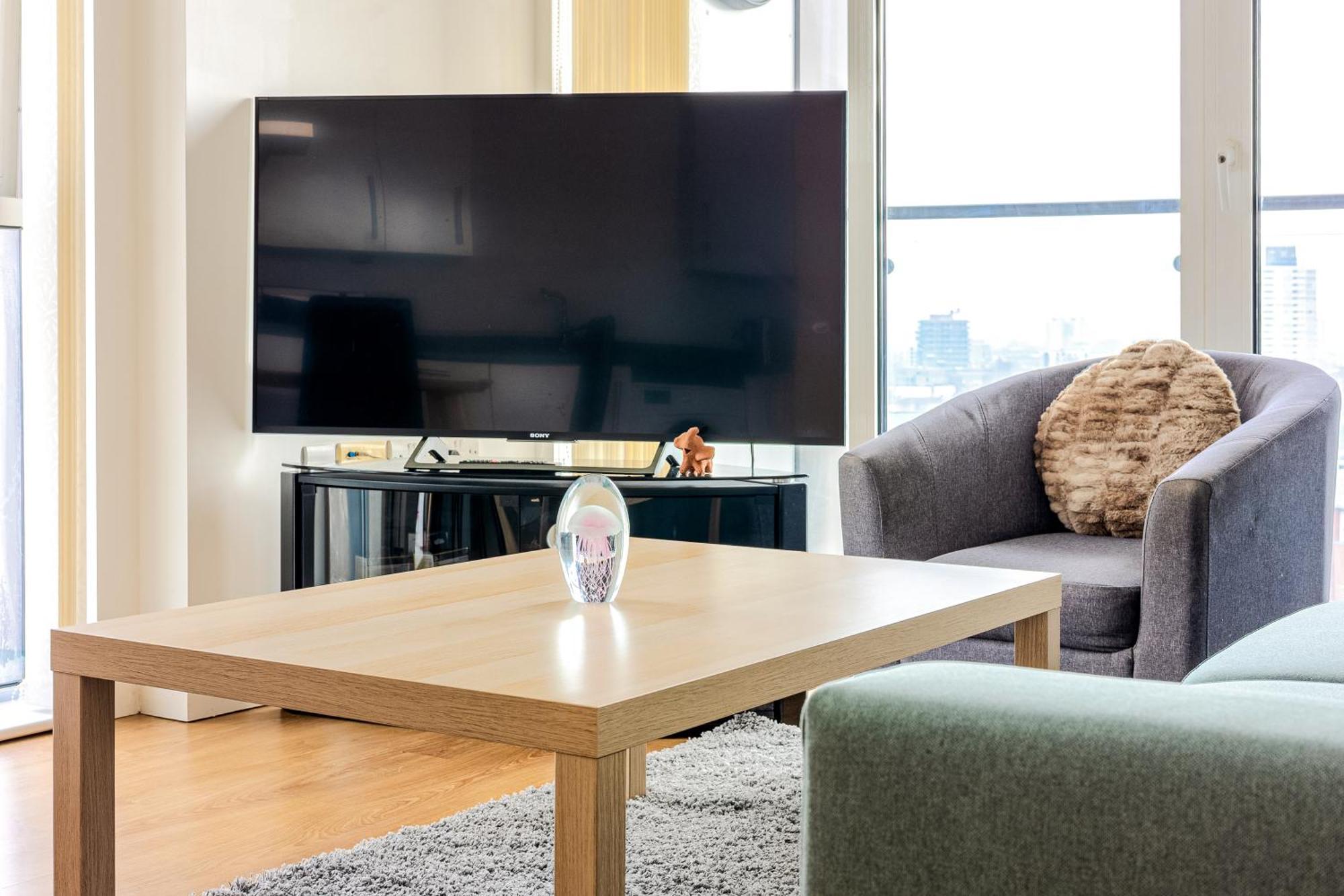 2br Gem With Balcony 5 Min Stratford Station